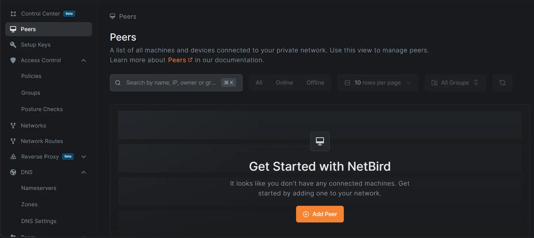 NetBird secure network access visual
